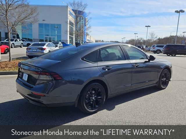 2025 Honda Accord SE
