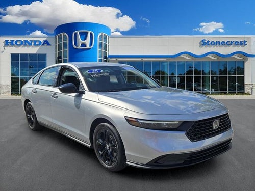 2025 Honda Accord SE