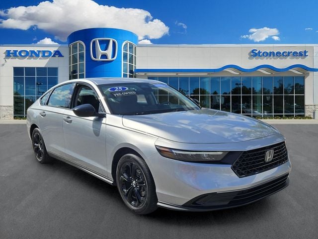 2025 Honda Accord SE