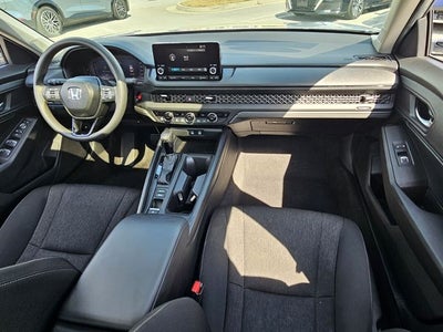 2025 Honda Accord SE