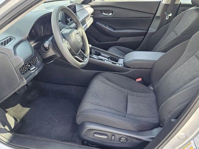 2025 Honda Accord SE