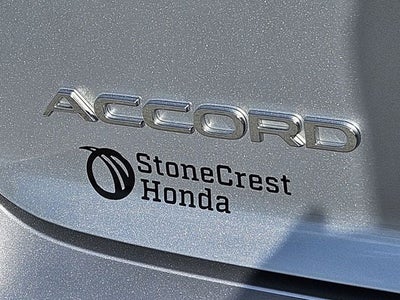 2025 Honda Accord SE