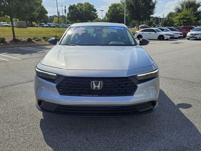 2025 Honda Accord SE