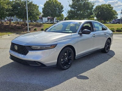 2025 Honda Accord SE