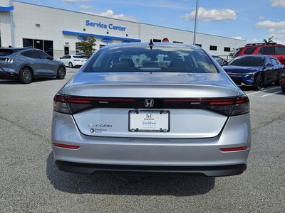 2025 Honda Accord SE
