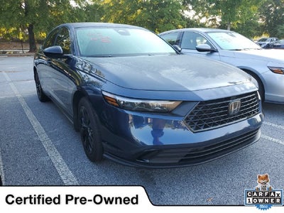 2025 Honda Accord SE