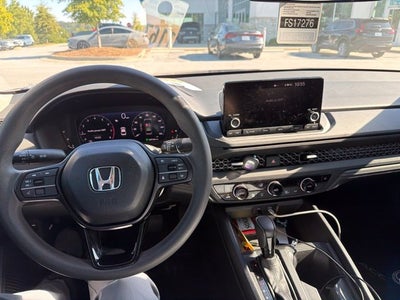 2025 Honda Accord SE
