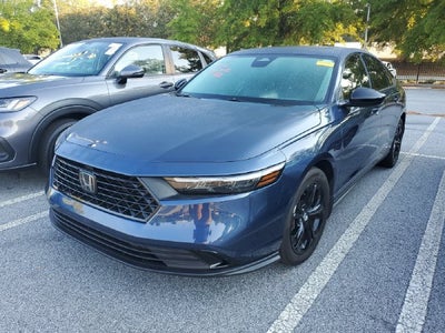 2025 Honda Accord SE