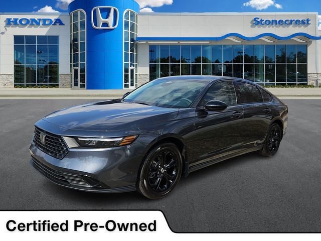 2025 Honda Accord SE