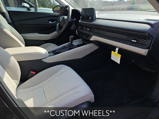 2025 Honda Accord SE