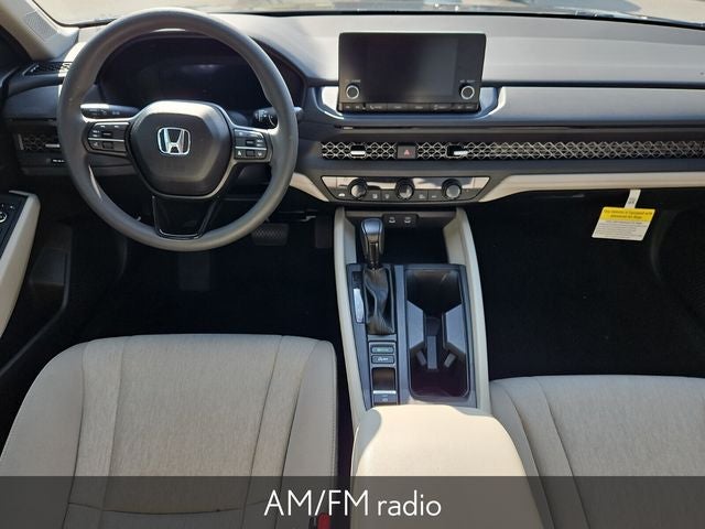 2025 Honda Accord SE