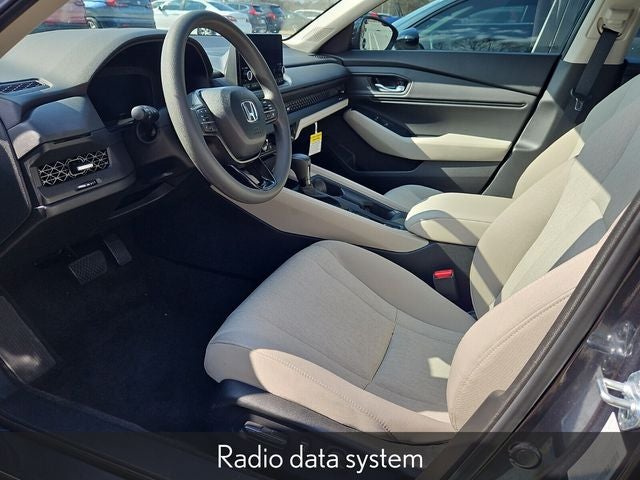 2025 Honda Accord SE