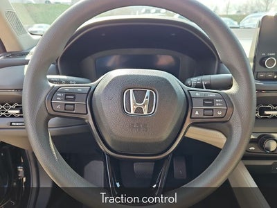 2025 Honda Accord SE