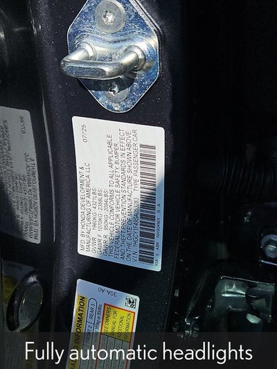 2025 Honda Accord SE