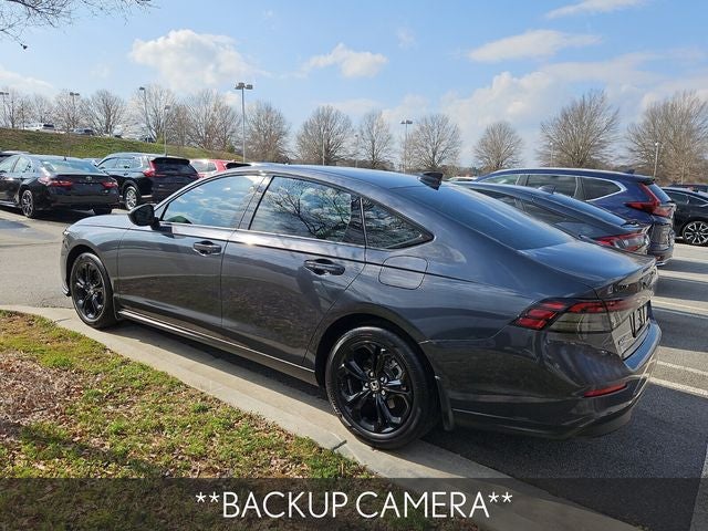 2025 Honda Accord SE