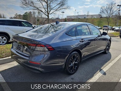 2025 Honda Accord SE