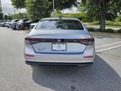 2026 Honda Accord SE