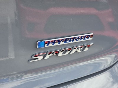 2024 Honda Accord Hybrid Sport
