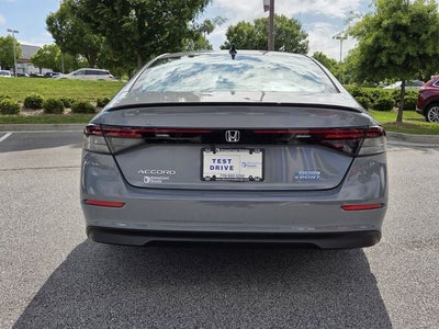 2024 Honda Accord Hybrid Sport