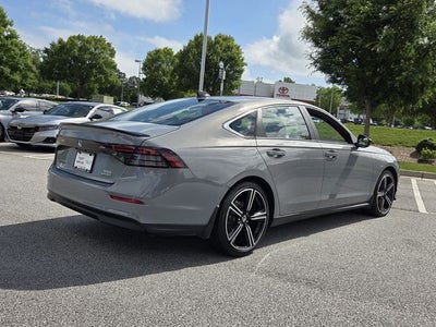 2024 Honda Accord Hybrid Sport