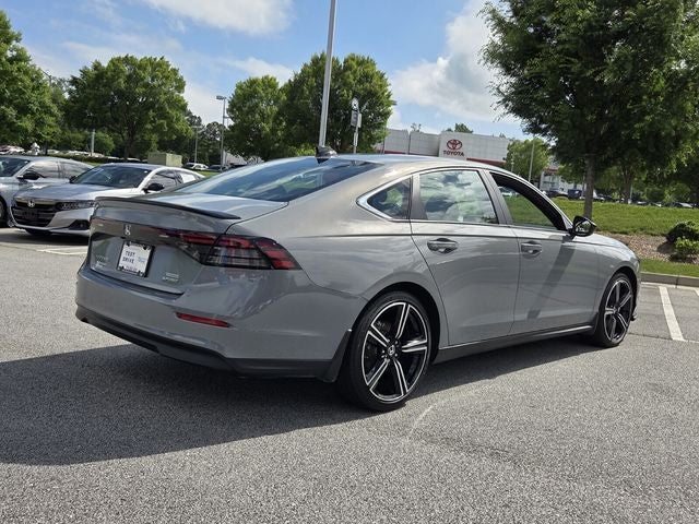 2024 Honda Accord Hybrid Sport
