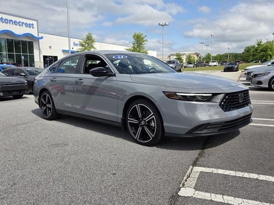 2024 Honda Accord Hybrid Sport