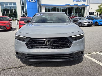 2024 Honda Accord Hybrid Sport