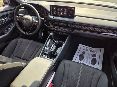 2026 Honda Accord Hybrid Sport