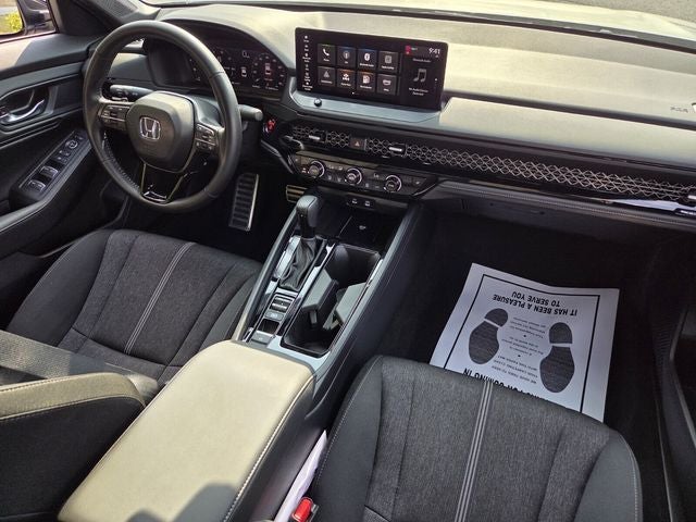 2026 Honda Accord Hybrid Sport