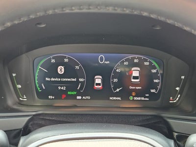 2026 Honda Accord Hybrid Sport