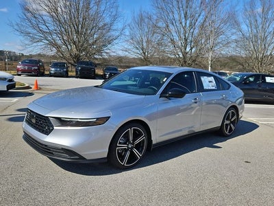 2026 Honda Accord Hybrid Sport