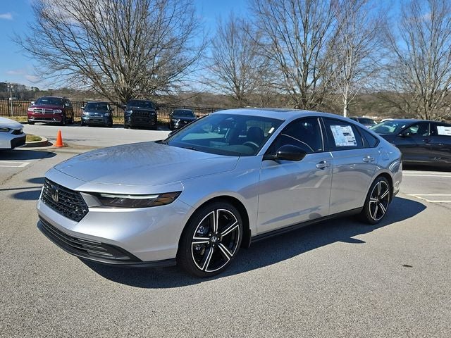 2026 Honda Accord Hybrid Sport
