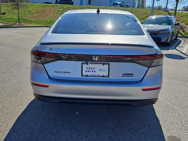 2026 Honda Accord Hybrid Sport