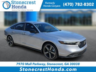 2026 Honda Accord Hybrid Sport