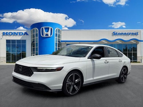 2024 Honda Accord Hybrid Sport