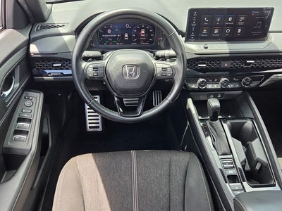 2024 Honda Accord Hybrid Sport