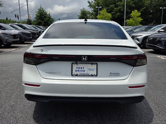2024 Honda Accord Hybrid Sport
