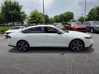 2024 Honda Accord Hybrid Sport