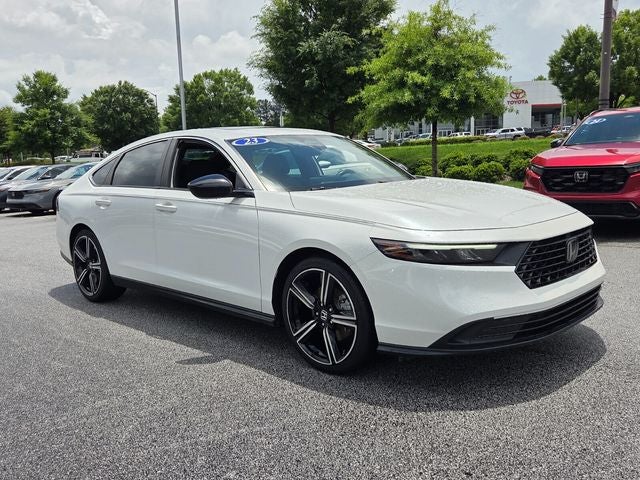 2024 Honda Accord Hybrid Sport