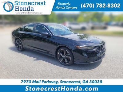 2024 Honda Accord Hybrid Sport