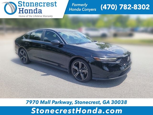 2024 Honda Accord Hybrid Sport