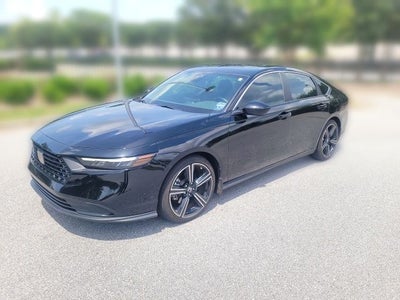 2024 Honda Accord Hybrid Sport