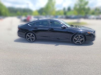 2024 Honda Accord Hybrid Sport