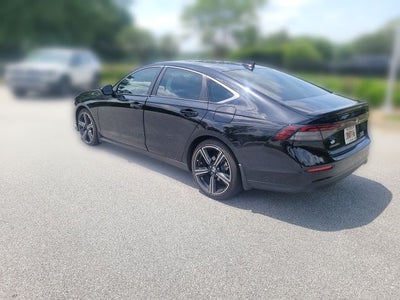 2024 Honda Accord Hybrid Sport
