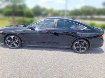 2024 Honda Accord Hybrid Sport