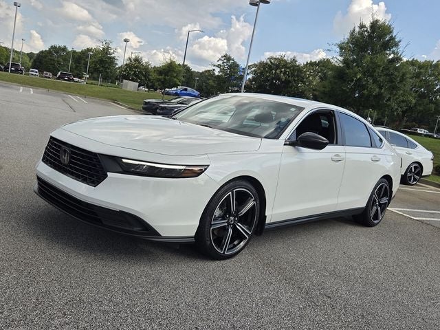 2024 Honda Accord Hybrid Sport
