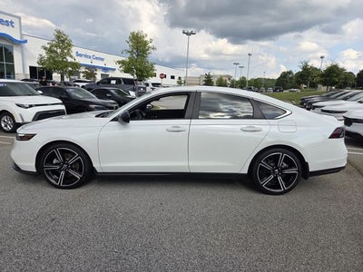 2024 Honda Accord Hybrid Sport
