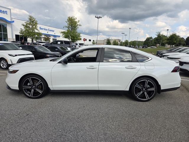 2024 Honda Accord Hybrid Sport
