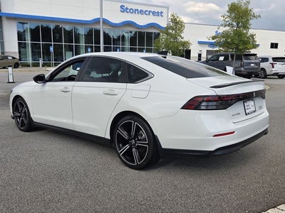 2024 Honda Accord Hybrid Sport
