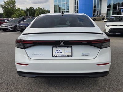 2024 Honda Accord Hybrid Sport
